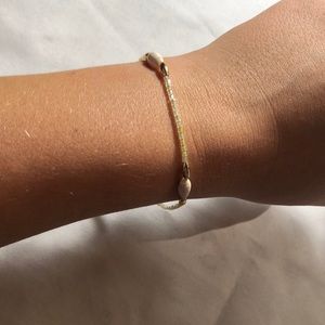 Seashell bracelet